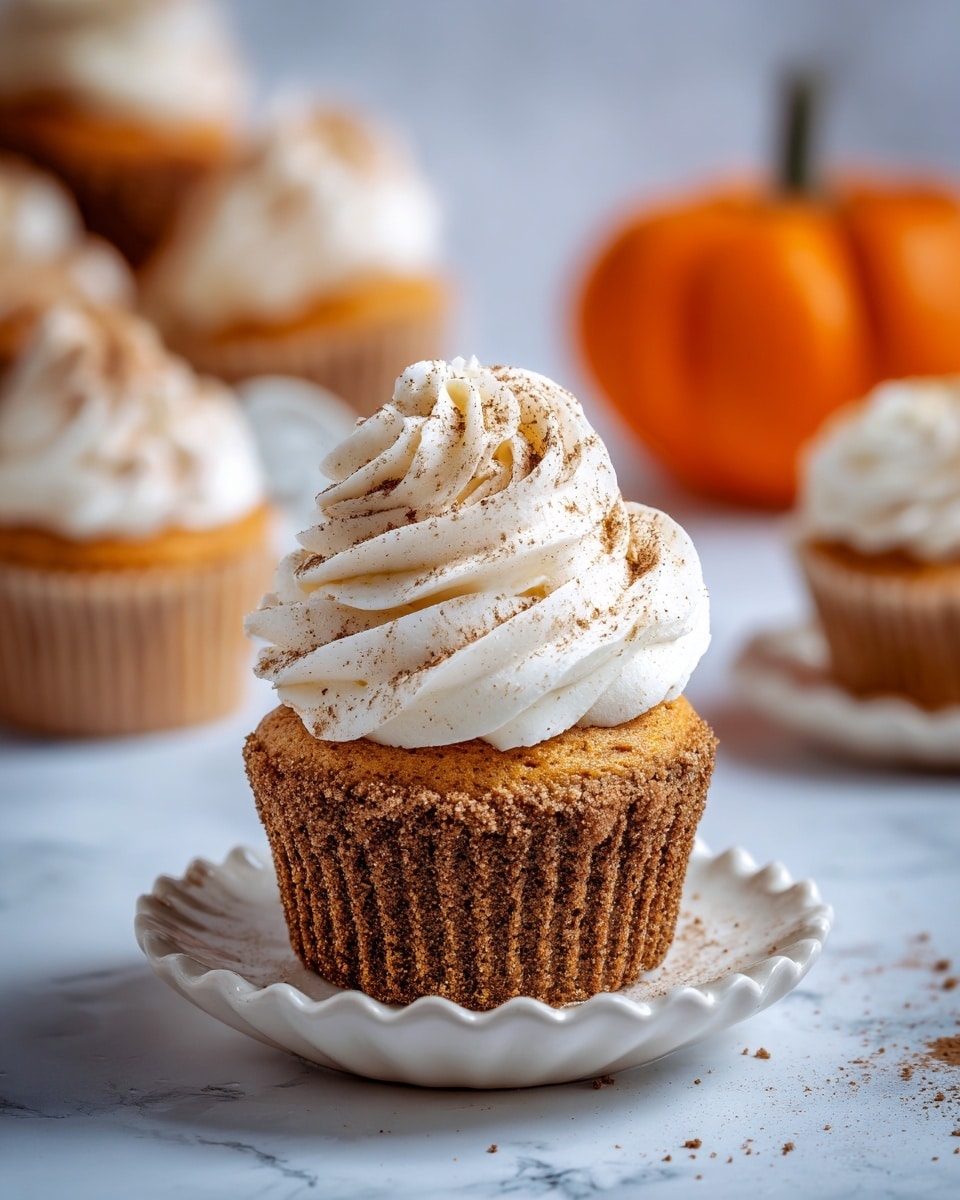 No-Bake Pumpkin Cheesecake Cups Recipe - Recipe Image