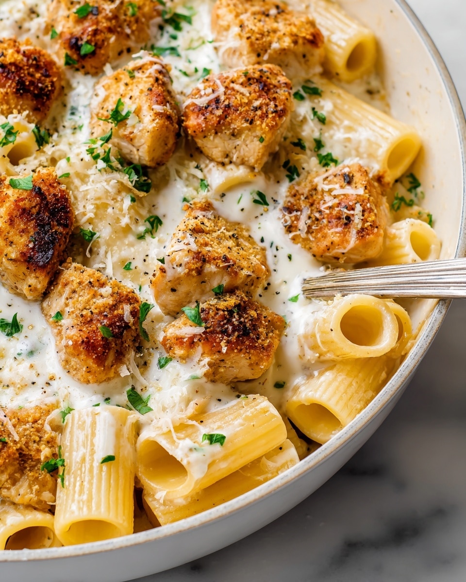 Creamy Parmesan Chicken Recipe - Recipe Image
