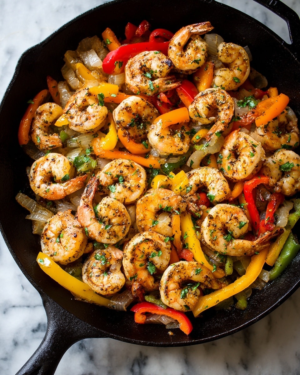 Shrimp Fajitas Recipe - Recipe Image