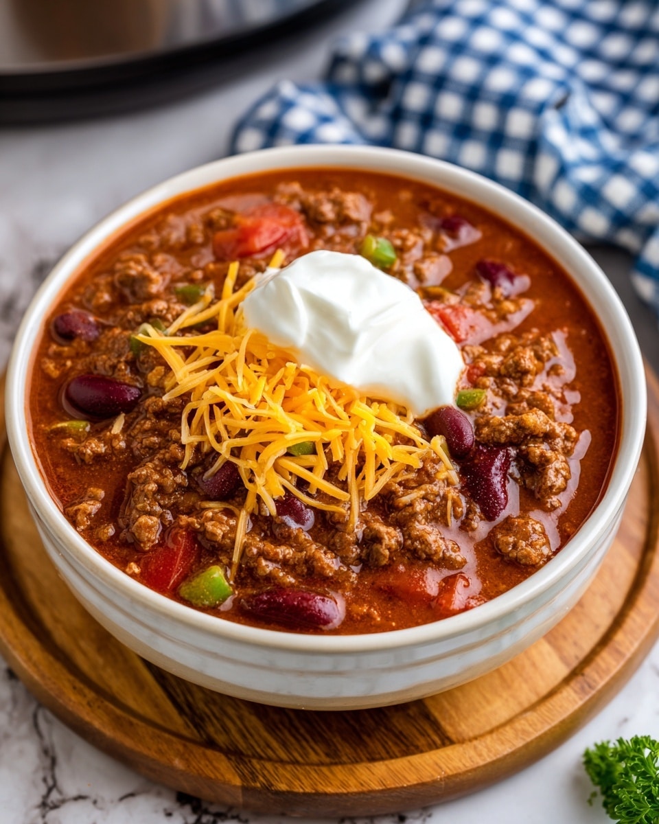 Instant Pot Chili Recipe - Recipe Image