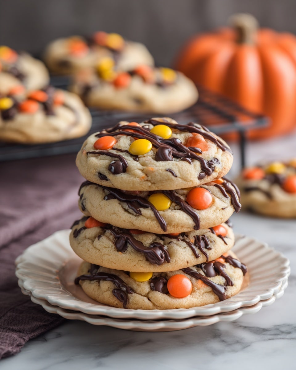 Halloween Chocolate Chip Cookies Recipe - Recipe Image