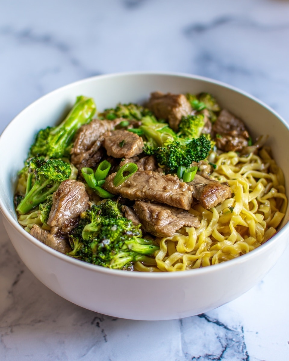 Beef and Broccoli Lo Mein Recipe - Recipe Image
