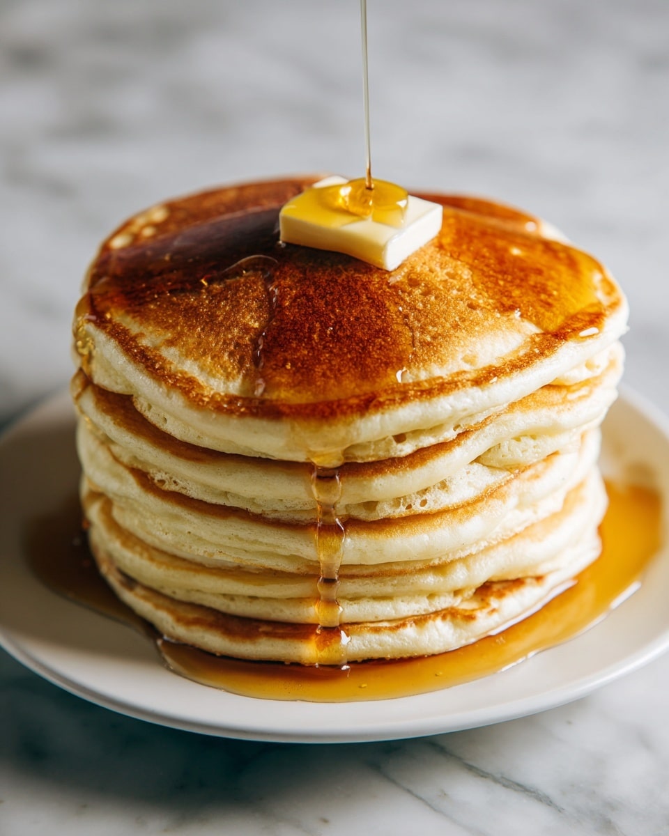 Homemade Pancakes Recipe - Recipe Image
