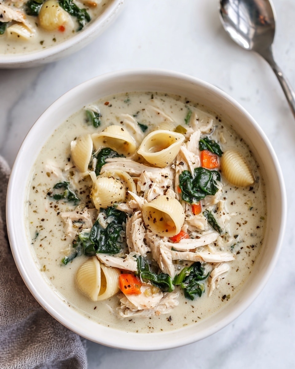Olive Garden Chicken Gnocchi Soup Recipe - Recipe Image