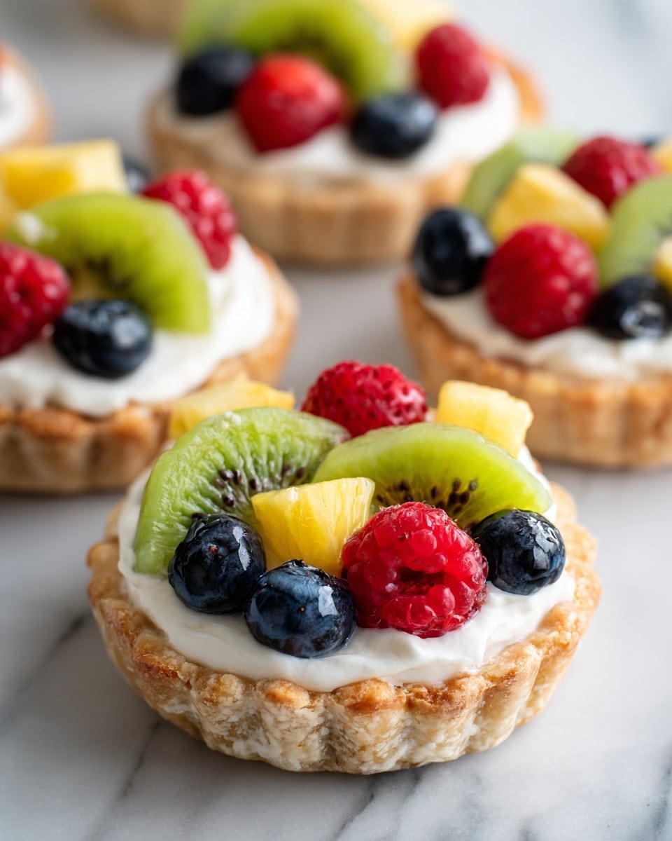 Cheesecake Fruit Salad Roll-Ups Recipe - Recipe Image