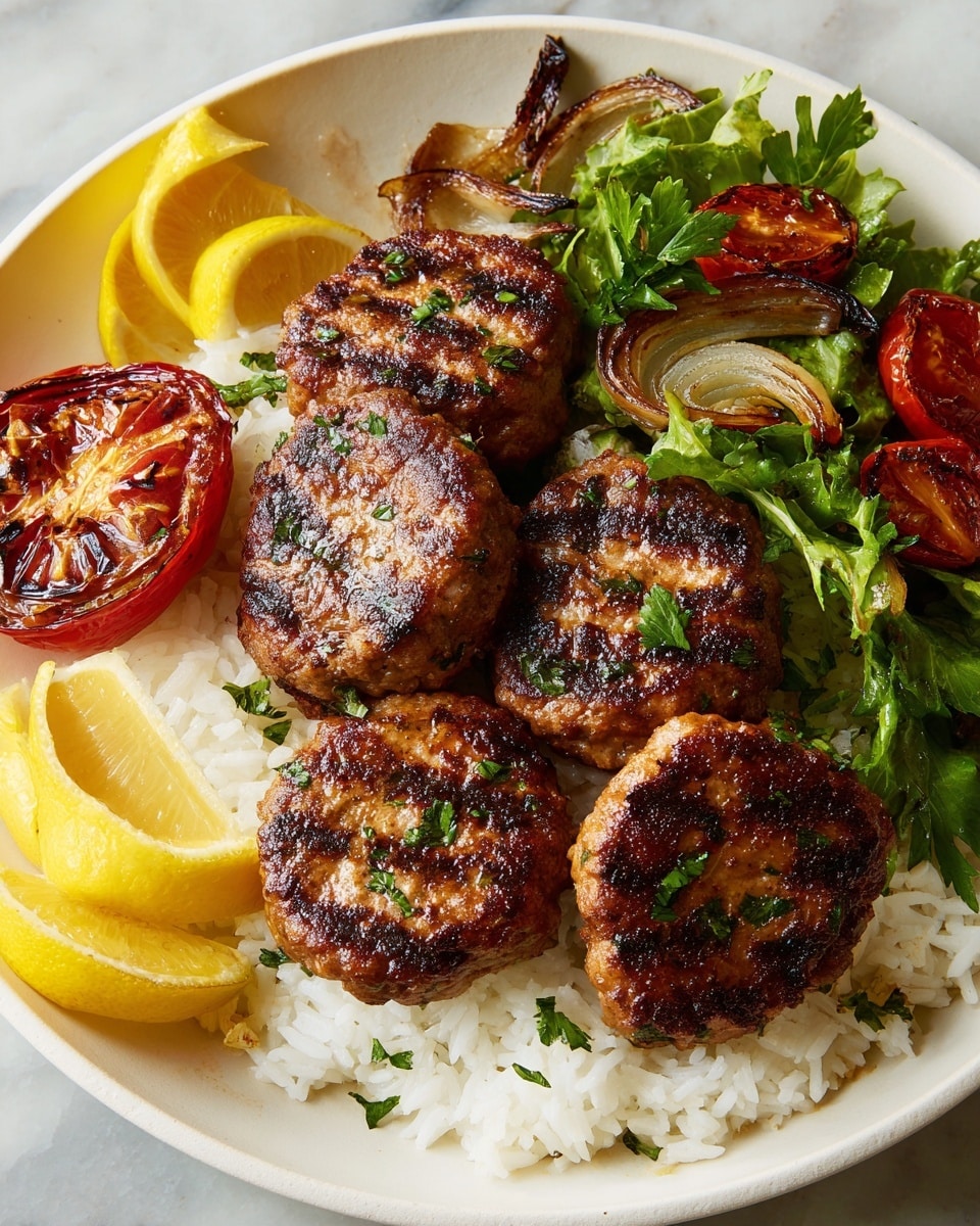Lebanese Kafta Recipe - Recipe Image