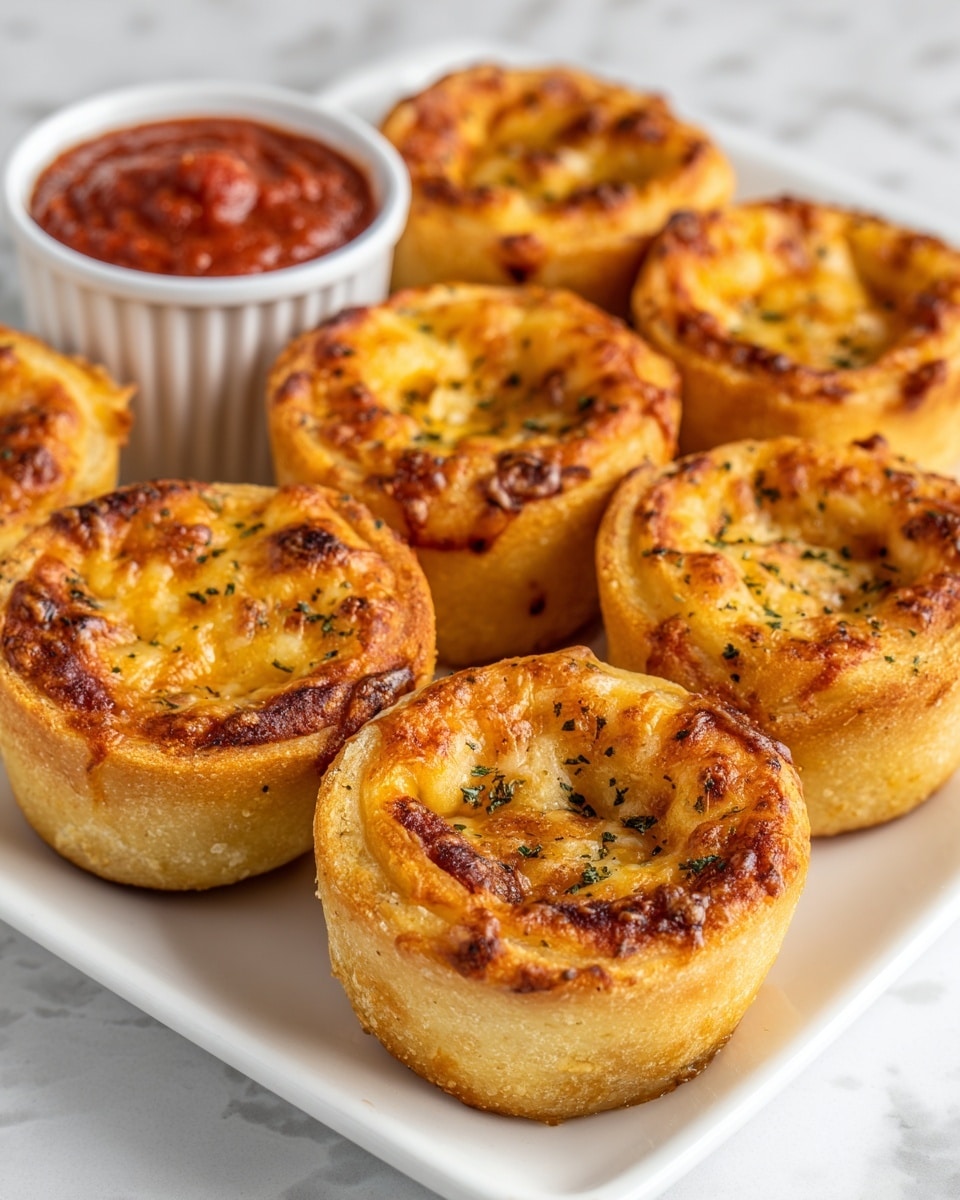 Pizza Puffs Recipe - Recipe Image