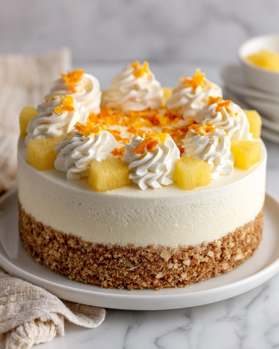 Hawaiian Carrot Pineapple Cake Recipe - Recipe Image