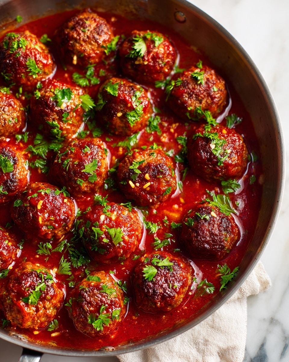 Marmalade Meatballs Recipe - Recipe Image