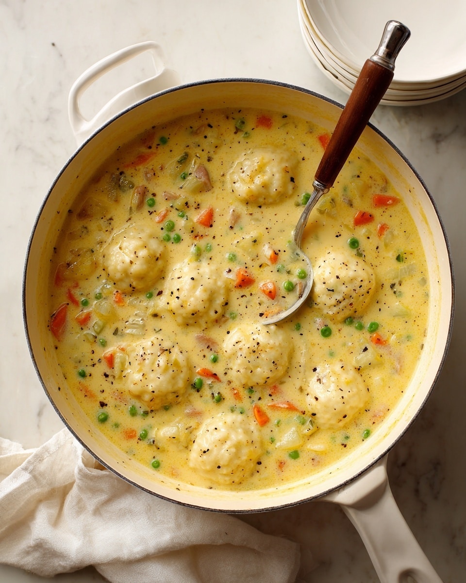 Chicken and Dumplings Recipe - Recipe Image