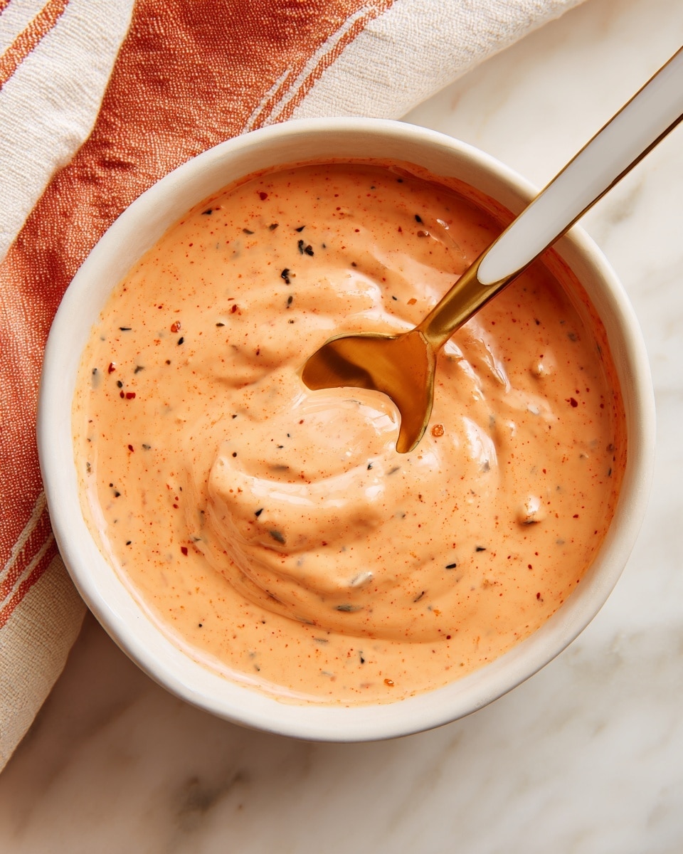 Taco Bell Quesadilla Sauce Recipe - Recipe Image