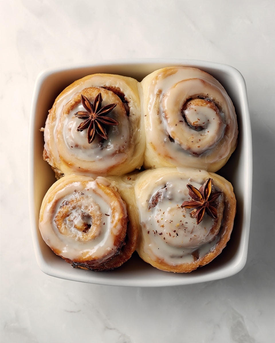 Chai Cinnamon Rolls Recipe - Recipe Image