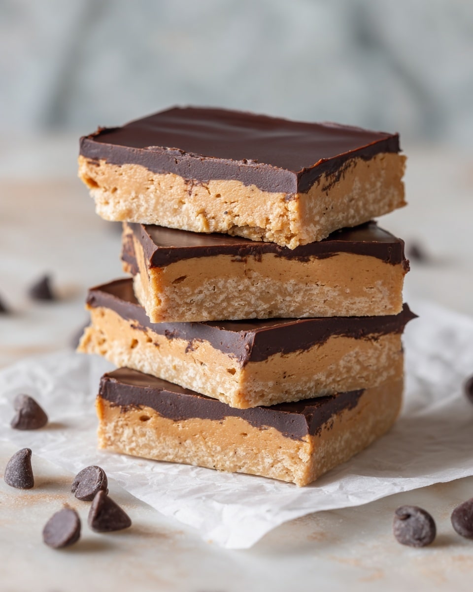 Sweet Simplicity Peanut Butter Bars Recipe - Recipe Image
