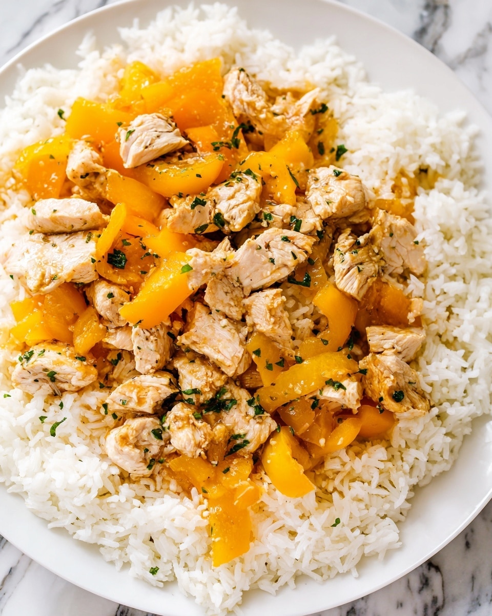 Easy Creamy Pepperoncini Chicken Recipe - Recipe Image