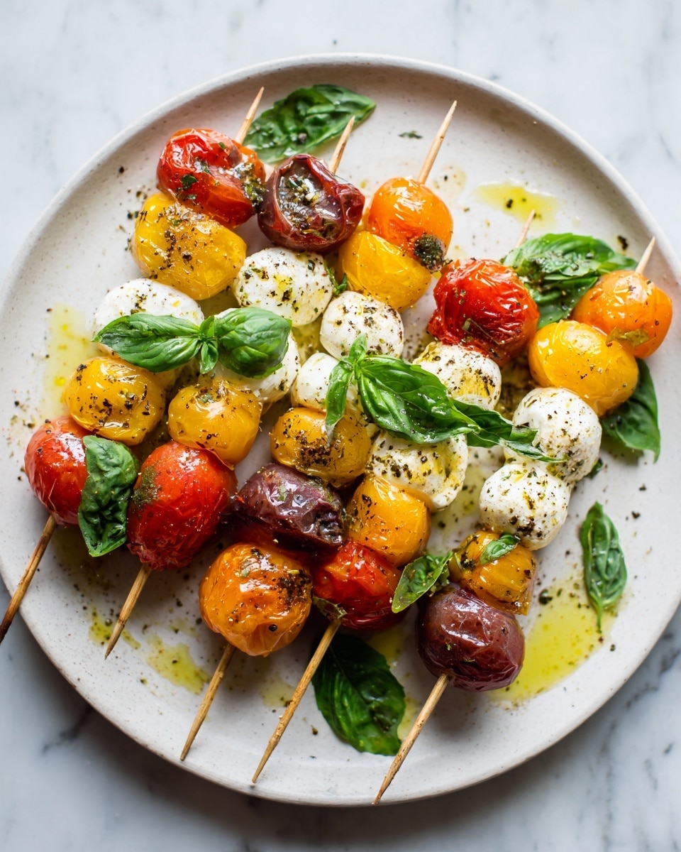 Caprese Skewers Recipe - Recipe Image