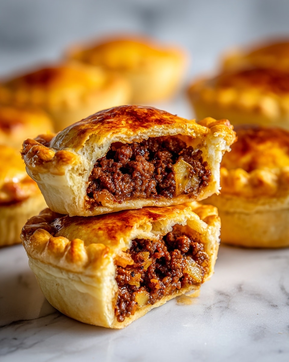 Chinese Crispy Beef Pies Recipe - Recipe Image