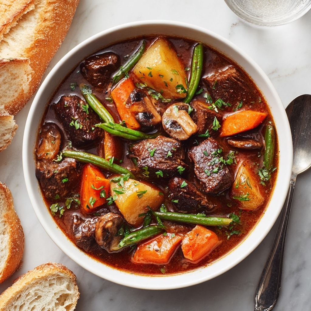 Slow Cooker Beef Stew Recipe - Recipe Image