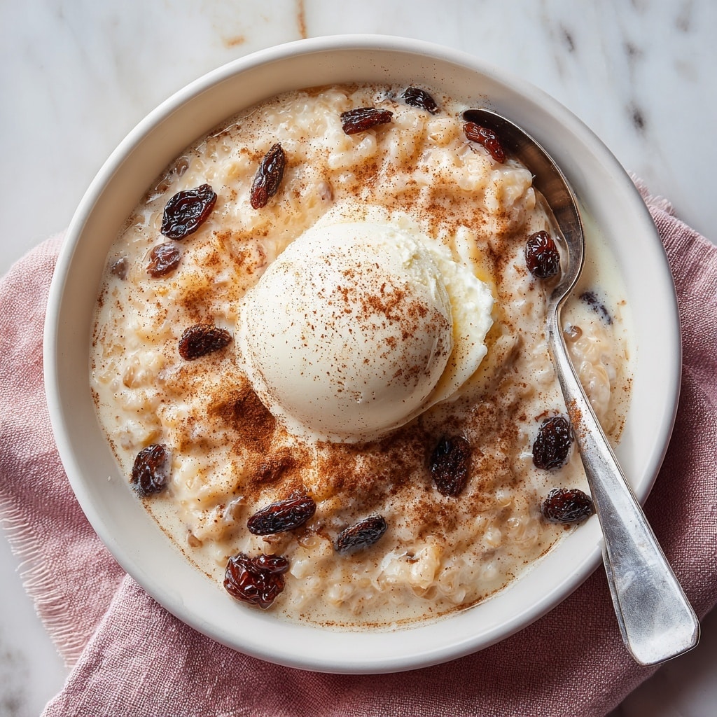 Creamy Cinnamon Rice Pudding (Really Easy!) Recipe - Recipe Image