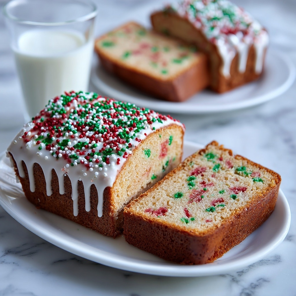 Christmas Sprinkle Bread Recipe - Recipe Image