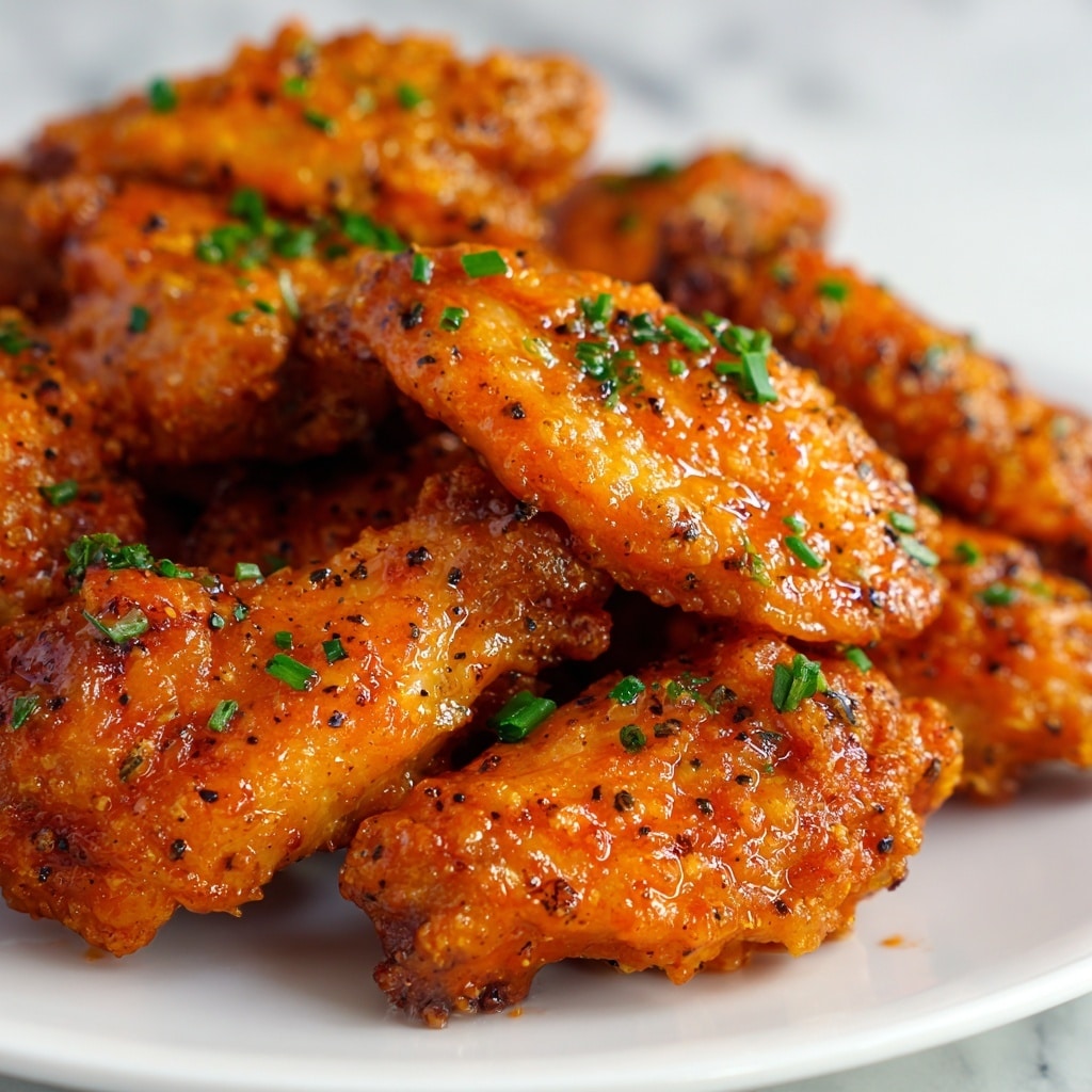 Air Fryer Buffalo Chicken Wings Recipe - Recipe Image