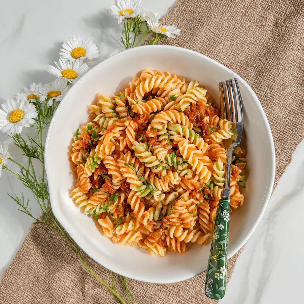 Gramigna alla Salsiccia (Sausage) Recipe - Recipe Image