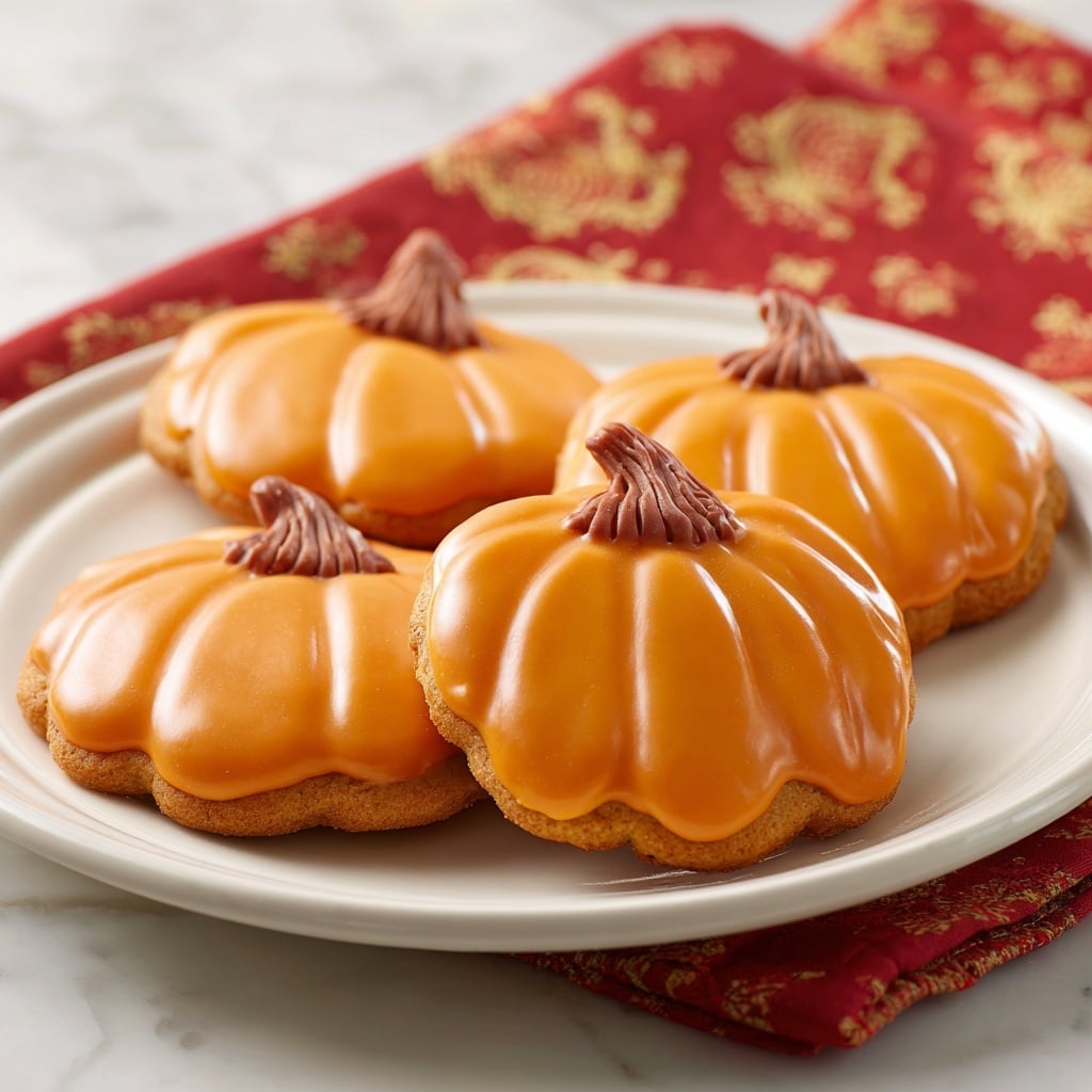 Pumpkin Spice Cutout Cookies Recipe - Recipe Image