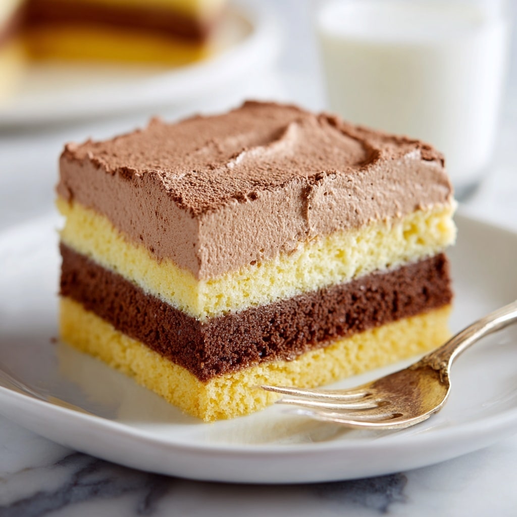 Italian Love Cake Recipe - Recipe Image