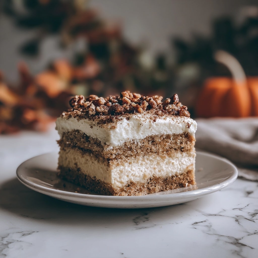 Pumpkin Cake with Cream Cheese Frosting Recipe - Recipe Image