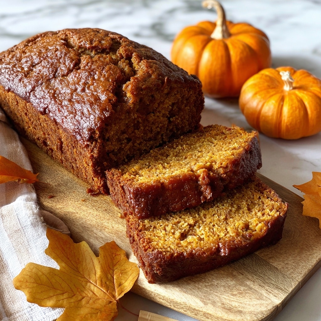 Pumpkin Bread Recipe - Recipe Image