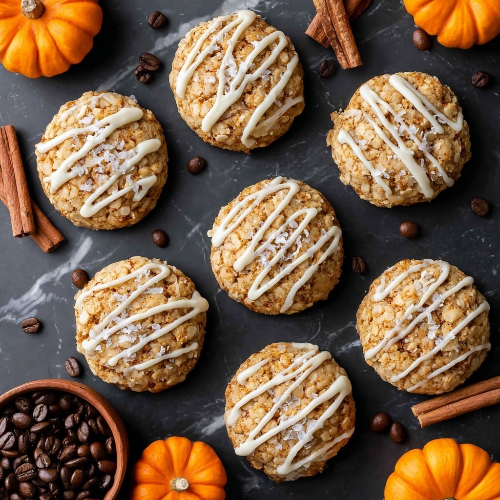 Pumpkin Coffee Cake Cookies Recipe - Recipe Image