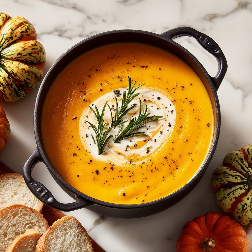Slow Cooker Butternut Squash Soup Recipe - Recipe Image