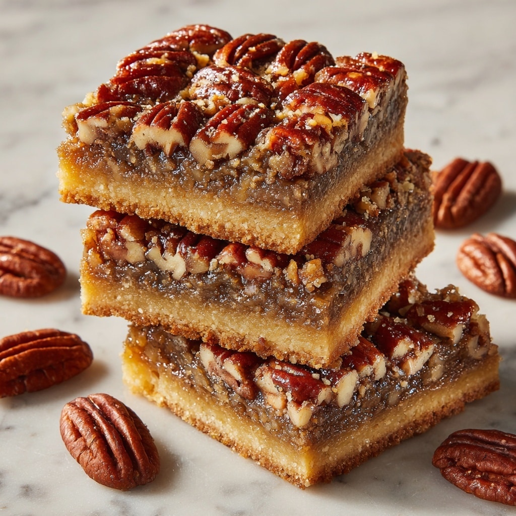 Pecan Pie Bars Recipe - Recipe Image