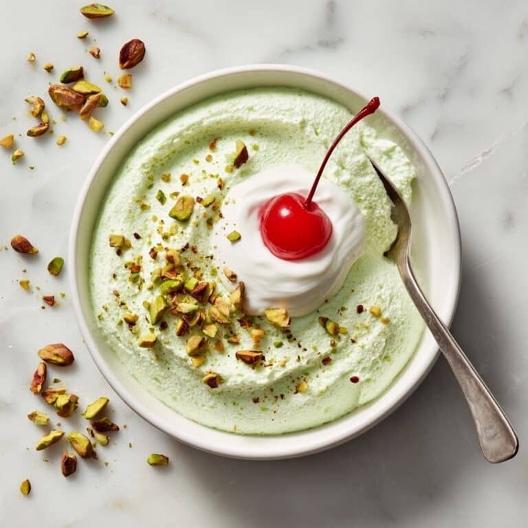 Fluffy Pistachio Pineapple Pudding Recipe