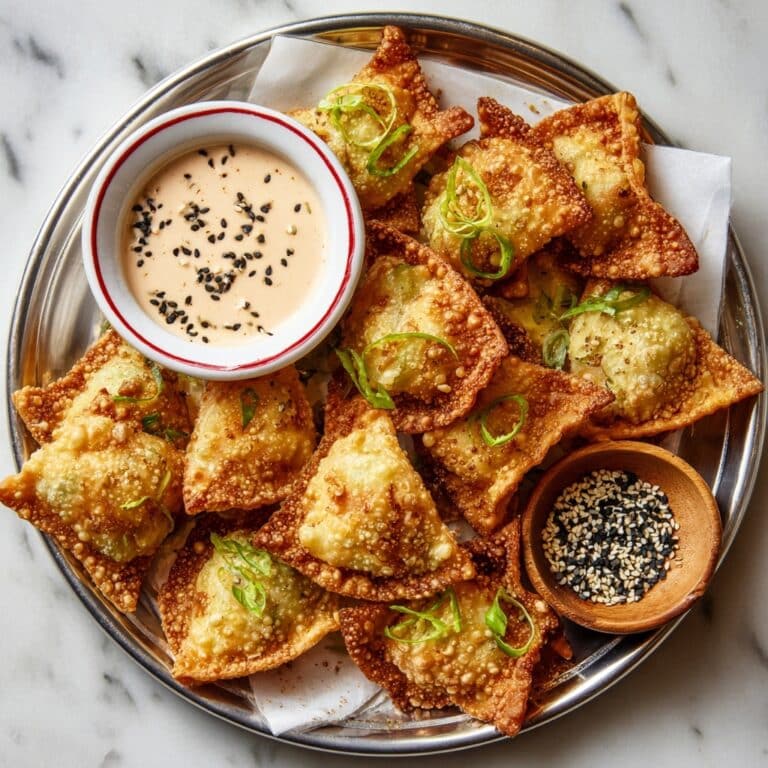 Crispy Jalapeño Corn Wontons Recipe
