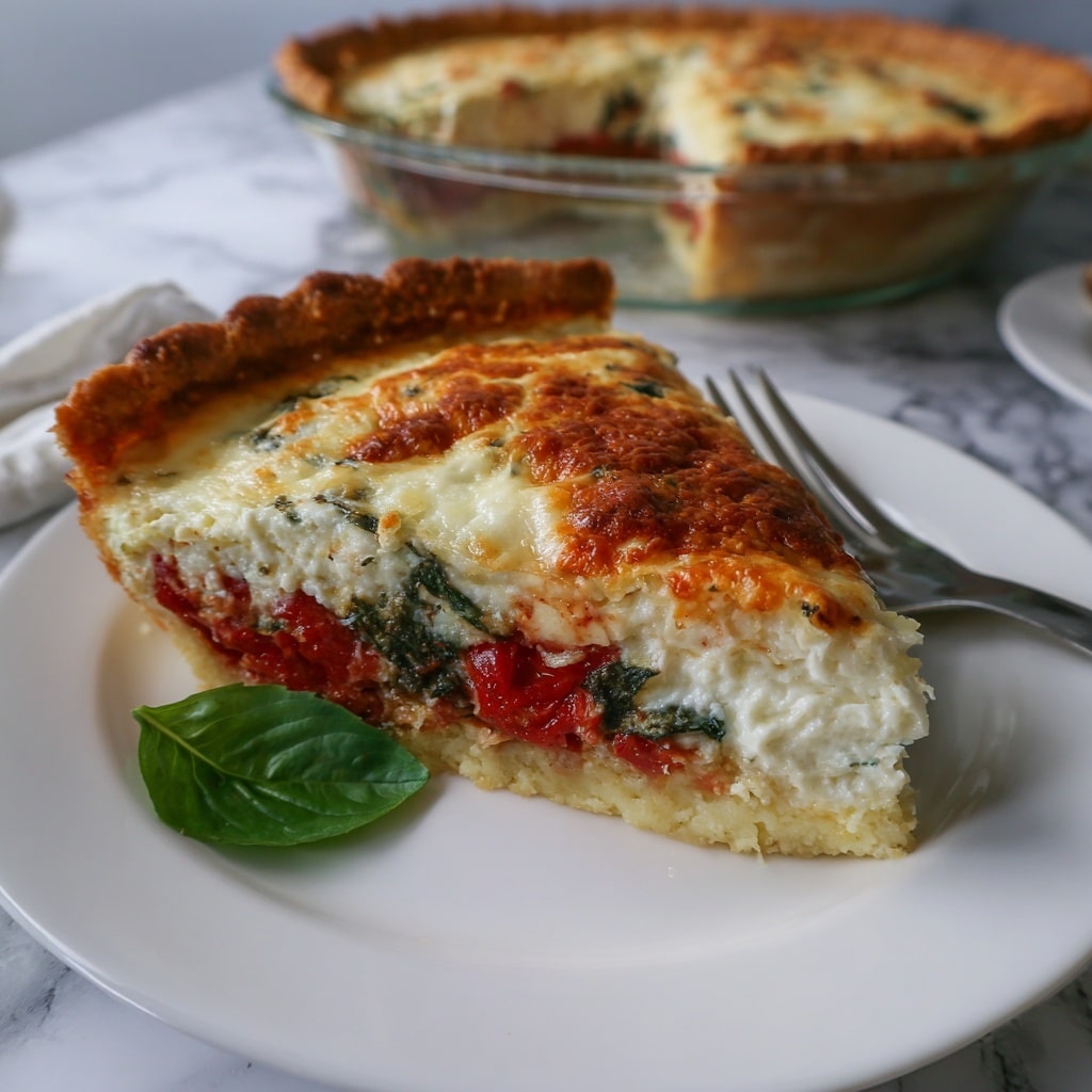 Tomato Pie Recipe