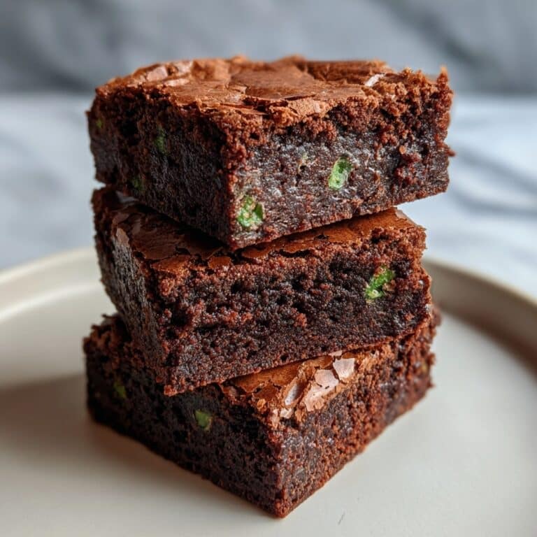 Zucchini Brownies Recipe