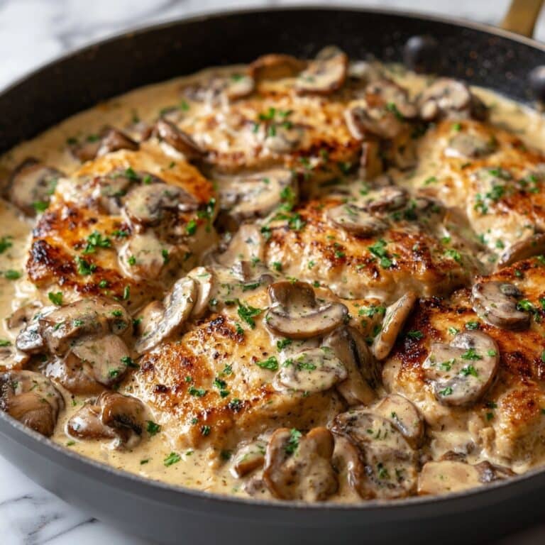 Creamy Chicken Stroganoff Recipe