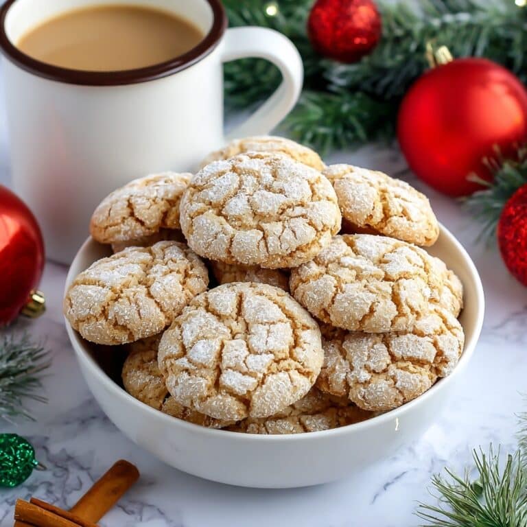 Christmas Snickerdoodles Recipe