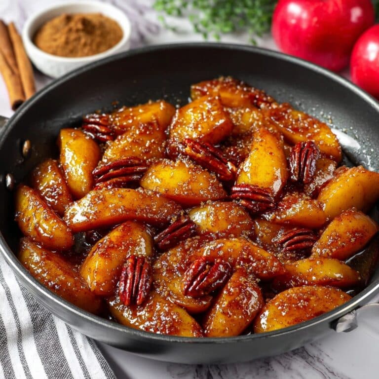 Cinnamon Fried Apples Recipe
