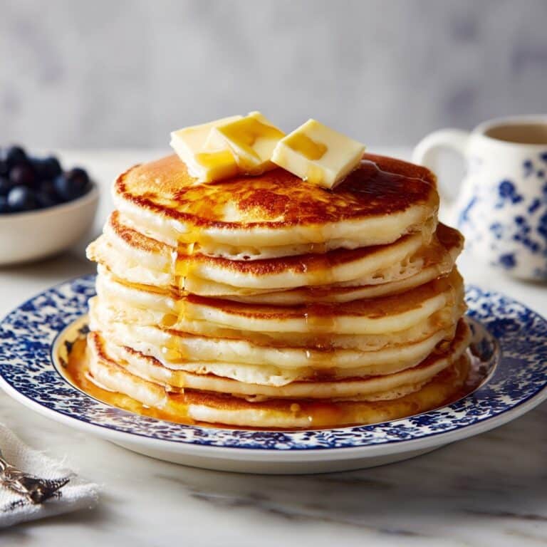 Coconut Cream Pancakes Recipe