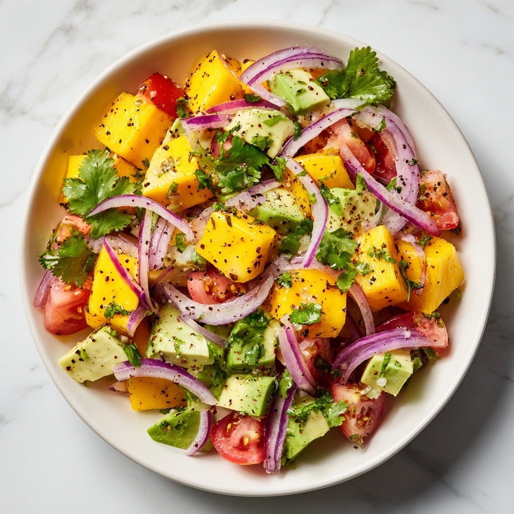Mango Avocado Salad Recipe