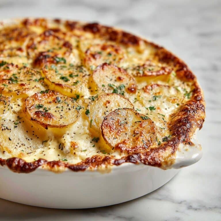 Potato and Egg Casserole Recipe