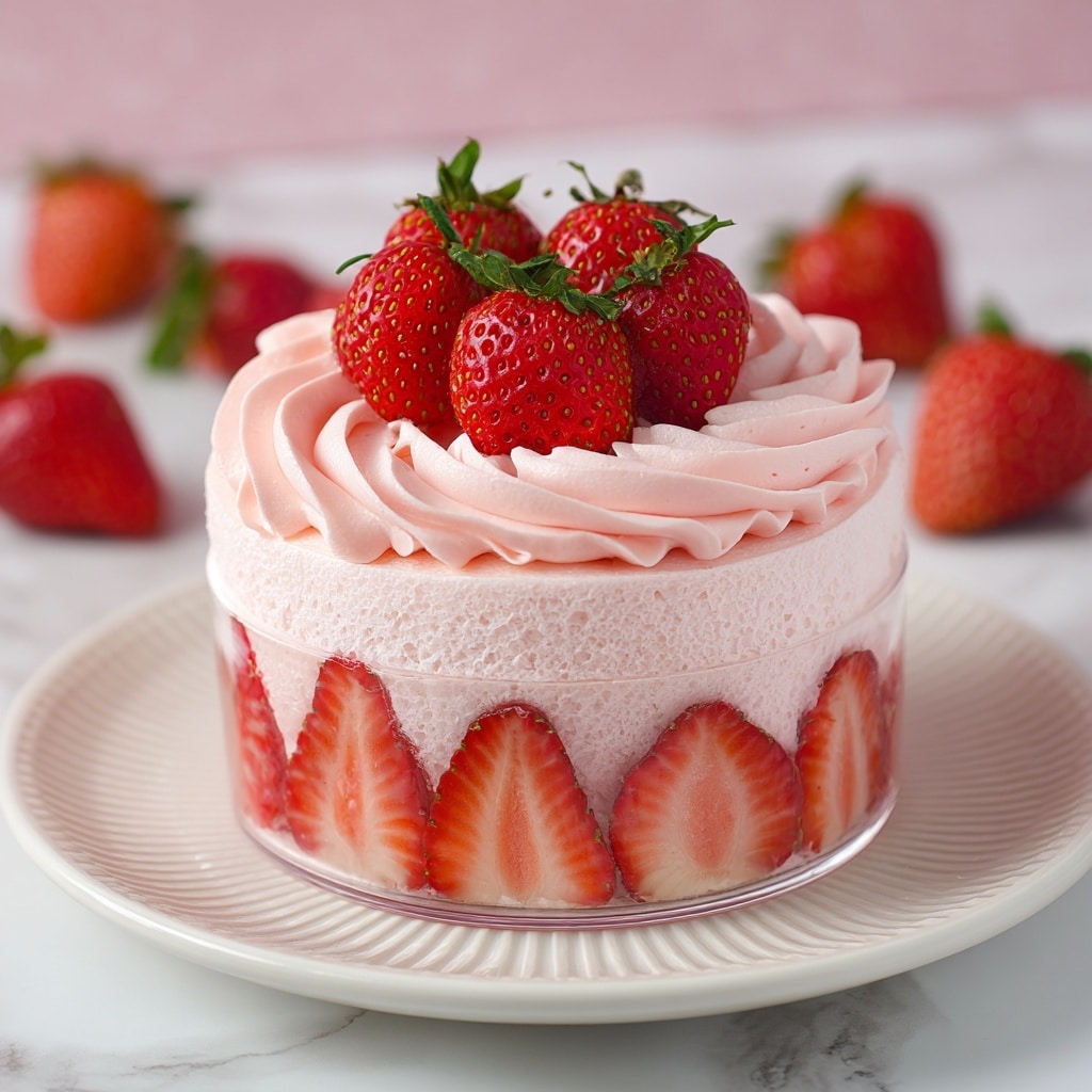 Strawberry Mousse Recipe