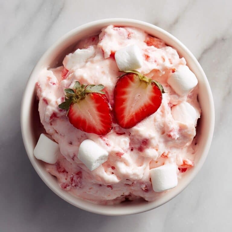 Strawberry Jello Fluff Recipe