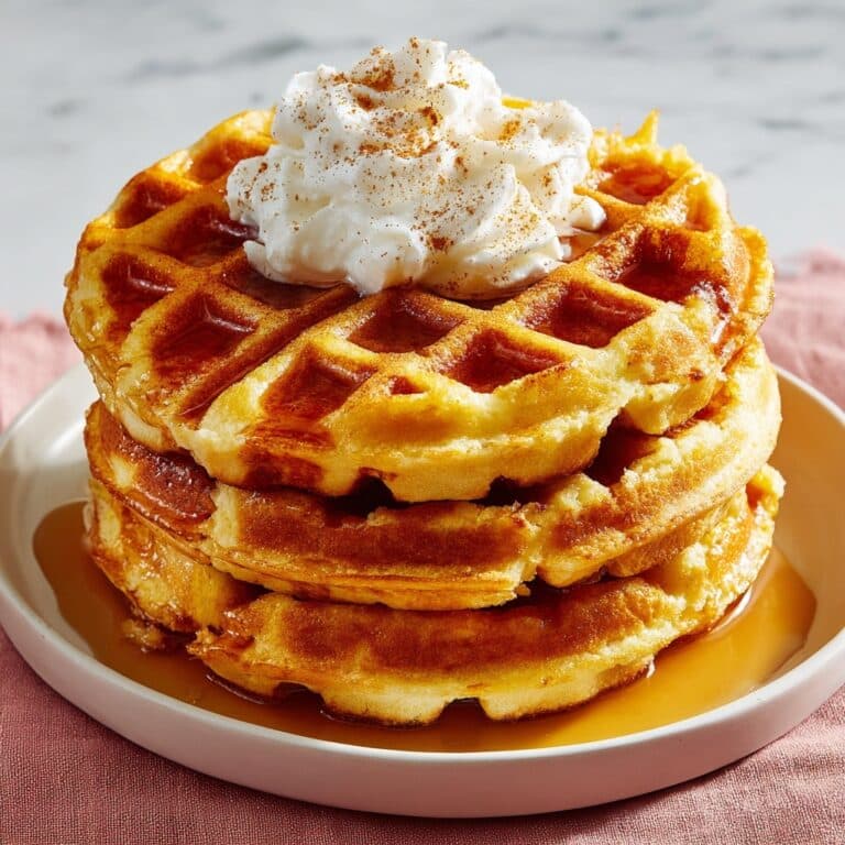 Sweet Potato Waffles Recipe