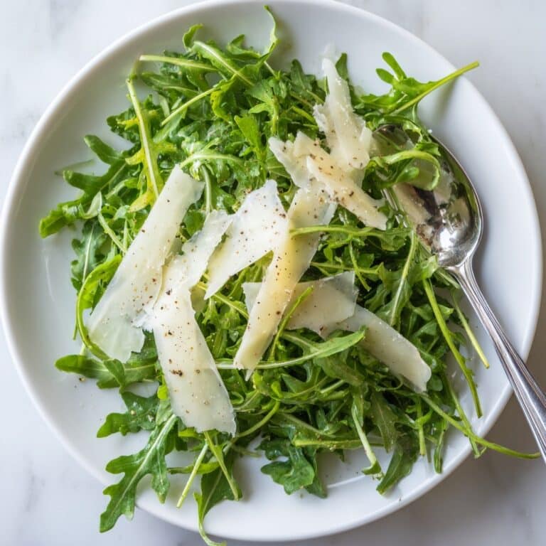 Arugula Salad with Shaved Parmesan Recipe