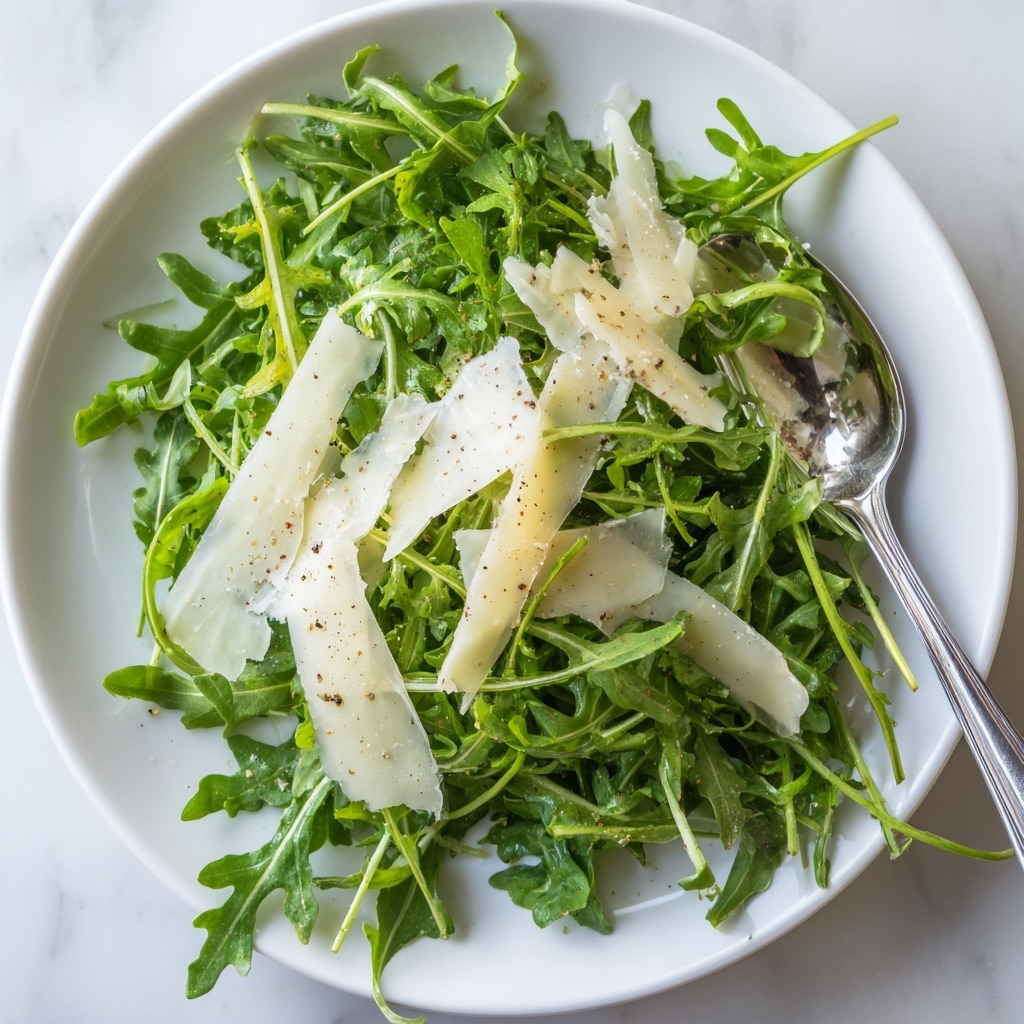 Arugula Salad with Shaved Parmesan Recipe