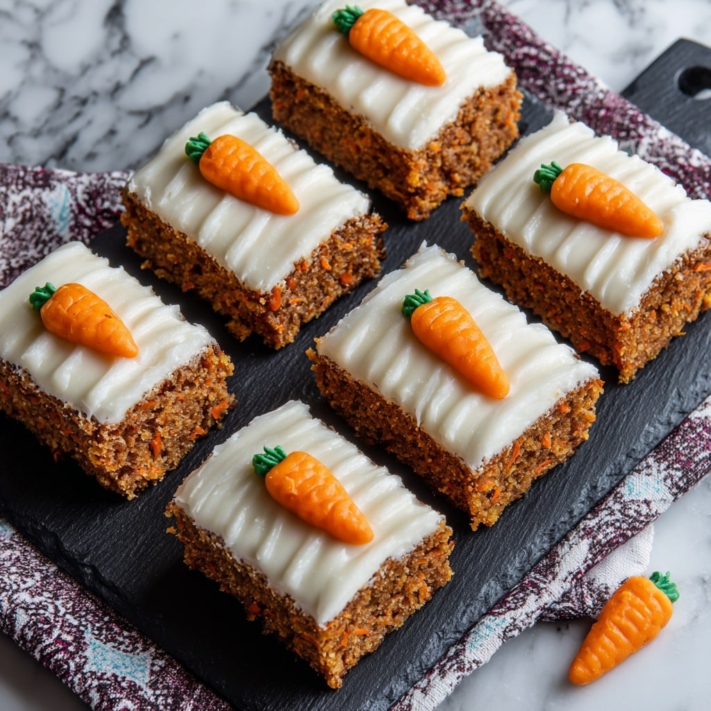 Mini Carrot Cake Loaves Recipe
