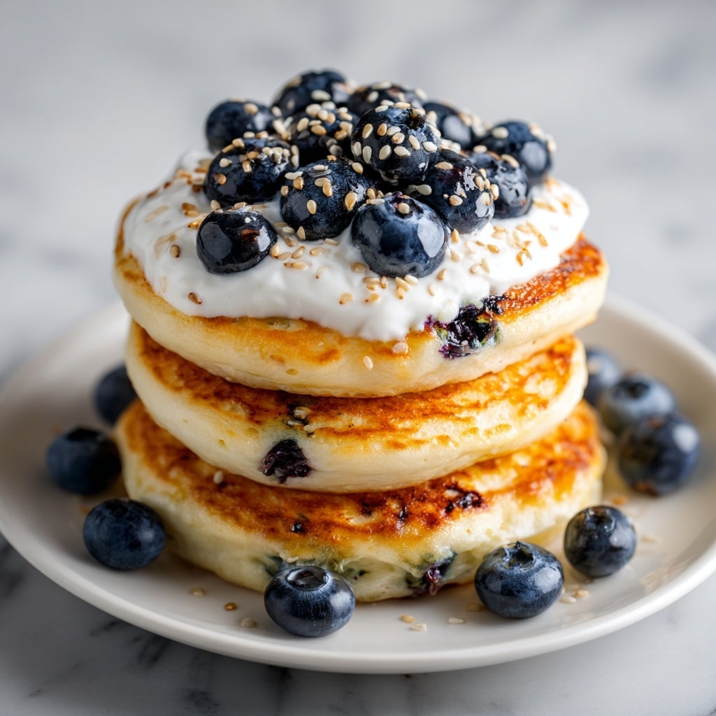 Blueberry Pancakes Recipe