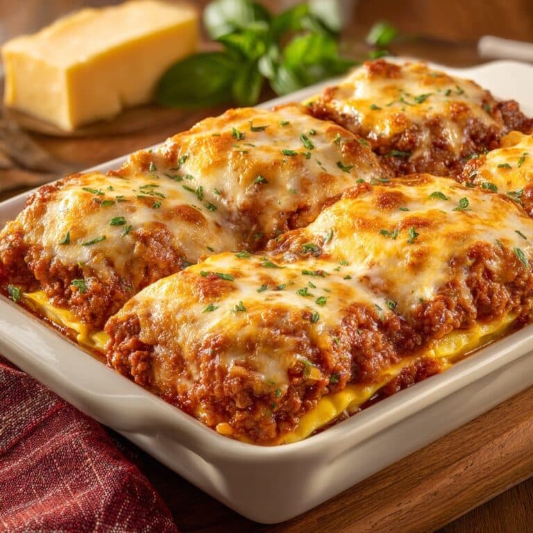 Lasagna Bolognese Recipe